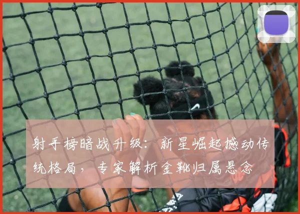 射手榜暗战升级：新星崛起撼动传统格局，专家解析金靴归属悬念
