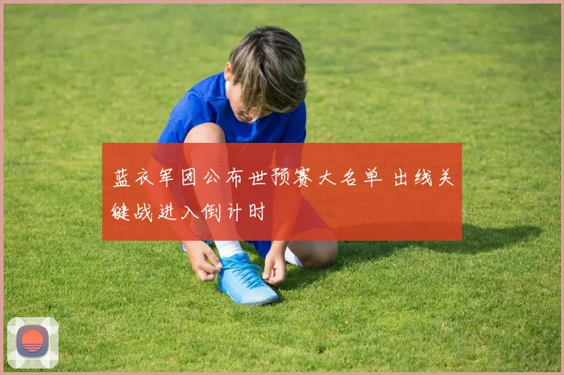 蓝衣军团公布世预赛大名单 出线关键战进入倒计时
